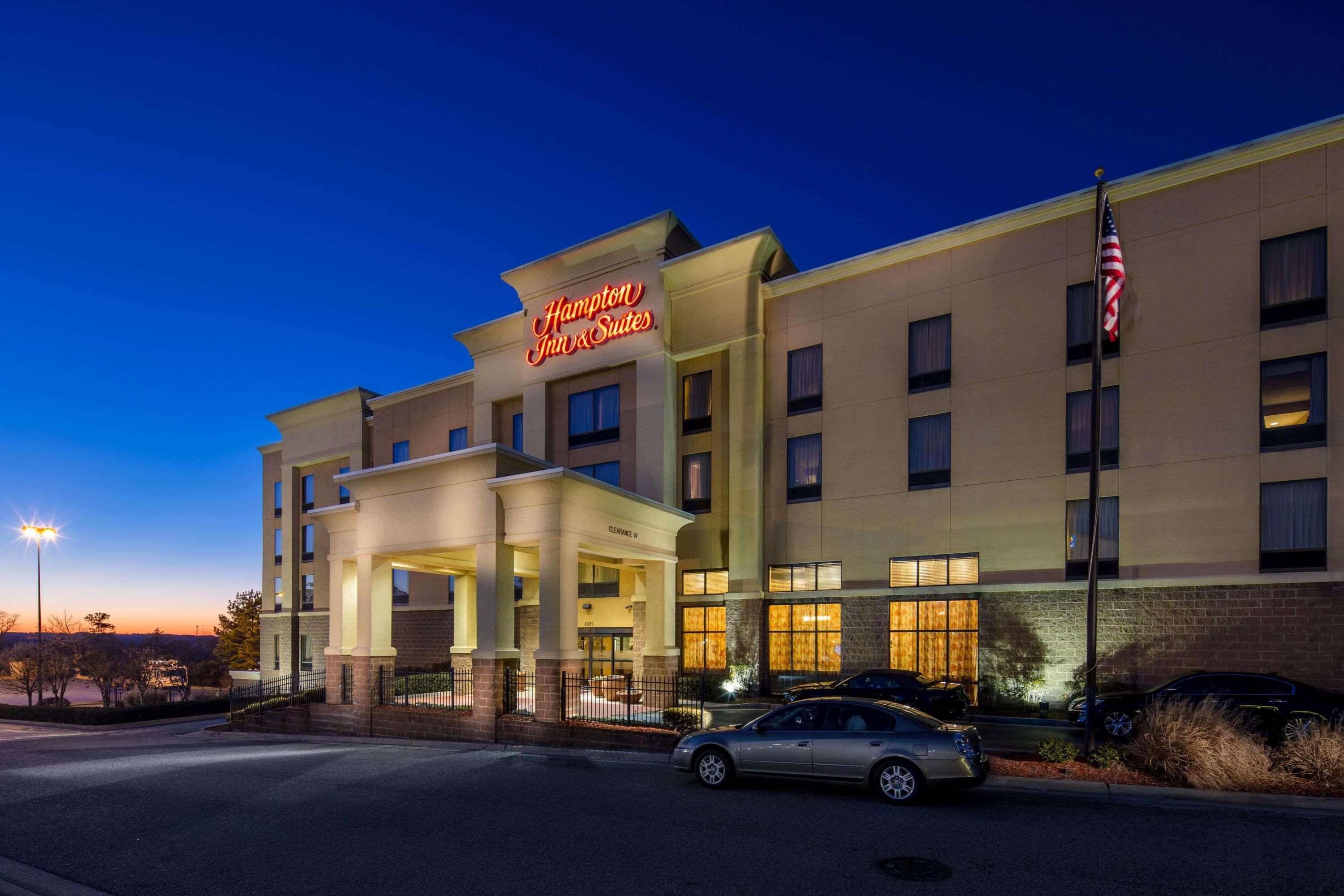 Hampton Inn & Suites Augusta West Exteriör bild