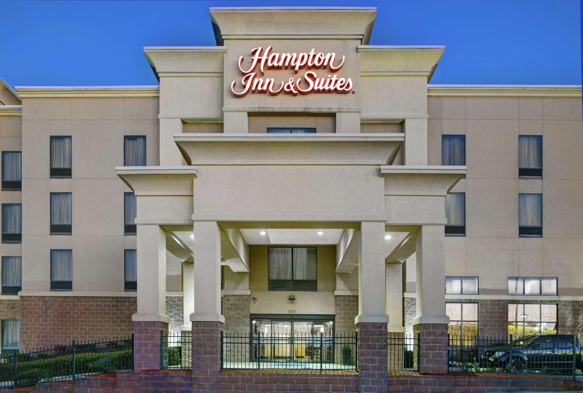 Hampton Inn & Suites Augusta West Exteriör bild