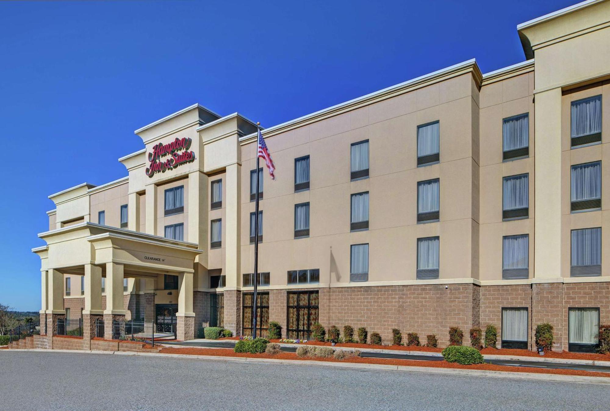 Hampton Inn & Suites Augusta West Exteriör bild